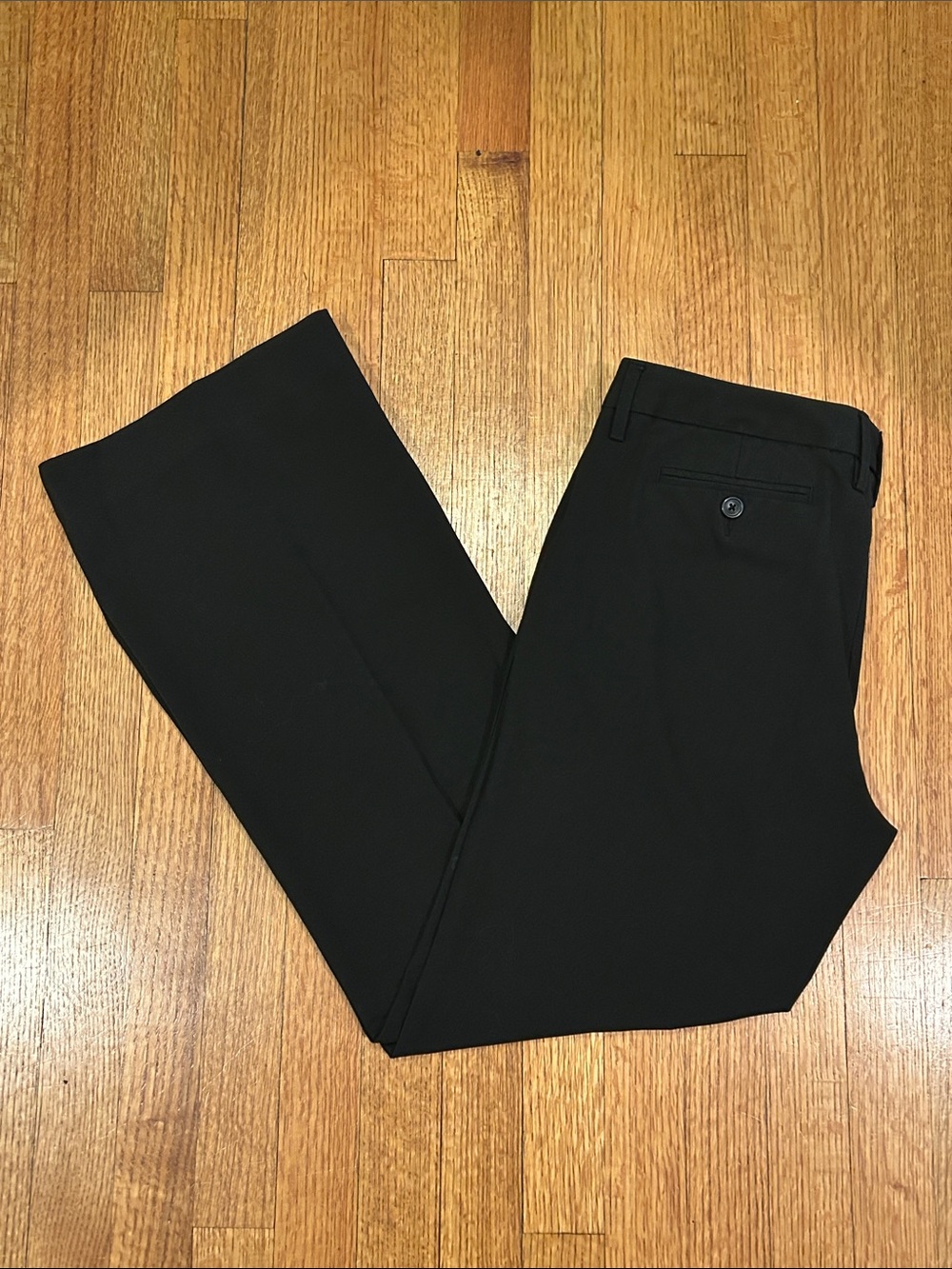 GAP Black Boot Cut Dress Pants Size 10